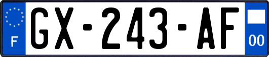 GX-243-AF