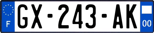 GX-243-AK