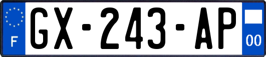 GX-243-AP