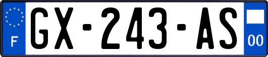 GX-243-AS