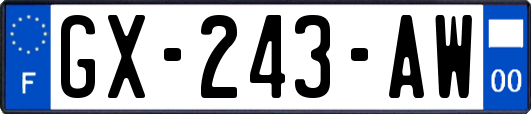 GX-243-AW