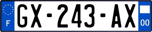 GX-243-AX