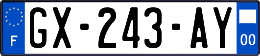 GX-243-AY