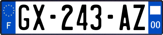 GX-243-AZ