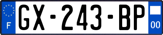 GX-243-BP