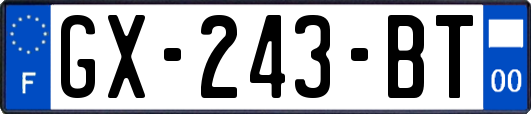 GX-243-BT