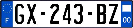 GX-243-BZ