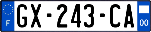 GX-243-CA