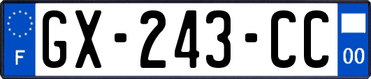 GX-243-CC