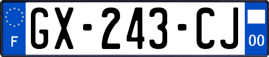 GX-243-CJ