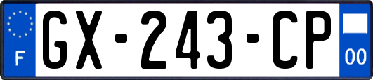 GX-243-CP