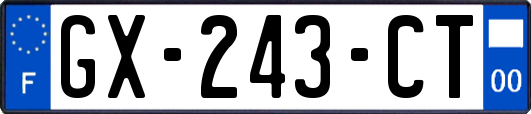 GX-243-CT