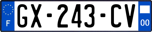 GX-243-CV