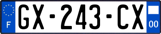 GX-243-CX