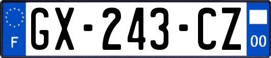 GX-243-CZ