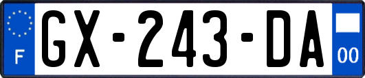 GX-243-DA
