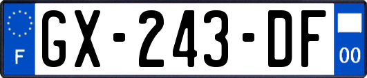 GX-243-DF