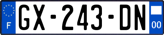 GX-243-DN