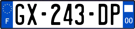 GX-243-DP