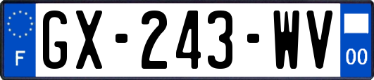 GX-243-WV