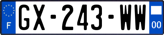 GX-243-WW