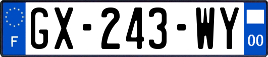 GX-243-WY