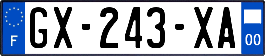 GX-243-XA
