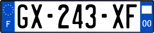 GX-243-XF