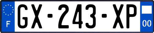 GX-243-XP