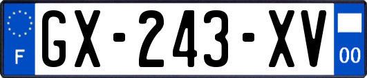 GX-243-XV