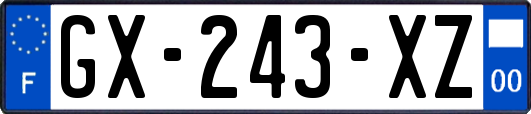 GX-243-XZ