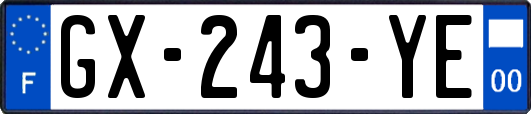 GX-243-YE