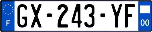 GX-243-YF