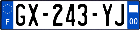 GX-243-YJ
