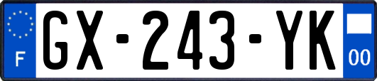 GX-243-YK