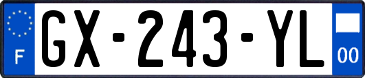 GX-243-YL