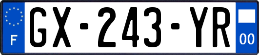 GX-243-YR