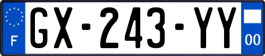 GX-243-YY