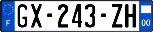 GX-243-ZH