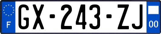 GX-243-ZJ