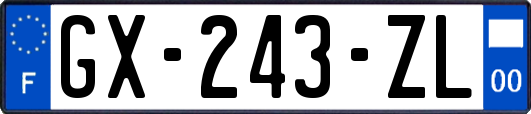 GX-243-ZL
