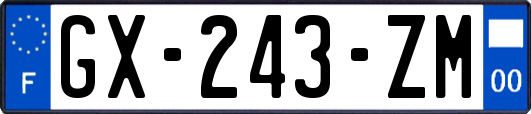 GX-243-ZM
