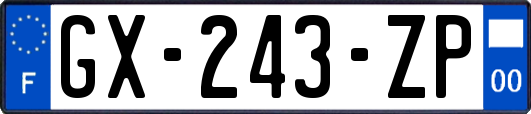 GX-243-ZP