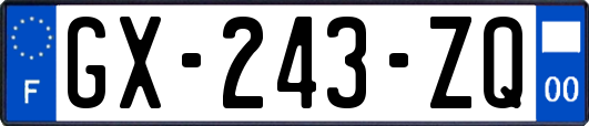 GX-243-ZQ