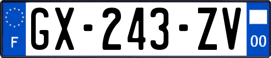 GX-243-ZV