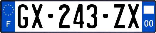 GX-243-ZX
