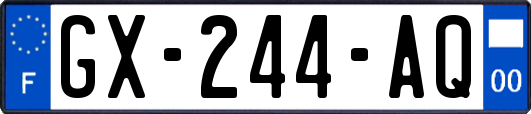 GX-244-AQ