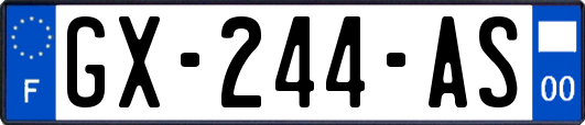 GX-244-AS