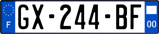 GX-244-BF