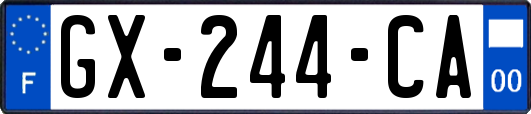 GX-244-CA
